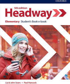Download ebook pdf Headway 5ed Elementary Student's Book