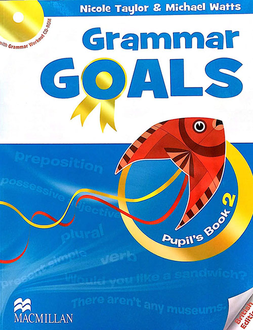 Download ebook pdf audio Grammar Goals 2 Pupils Book