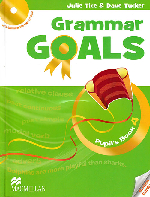 Download ebook pdf audio Grammar Goals 4 Pupil's Book