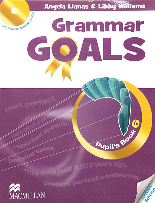 Download ebook pdf audio Grammar Goals 6 Pupil's Book