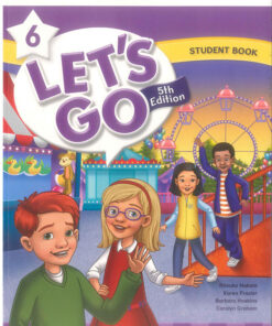 Download ebook pdf audio Let's Go 5th Edition level 6 Student Book