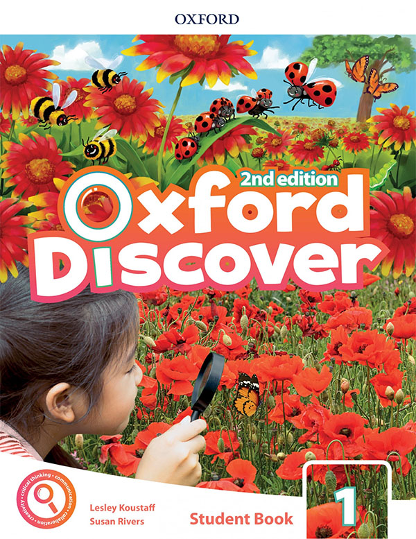 Download ebook pdf audio Oxford Discover 2ed Level 1 Student Book