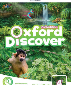 Download ebook pdf audio Oxford Discover 2ed Level 4 Student Book