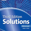 Download ebook pdf audio third edition Solutions Advanced