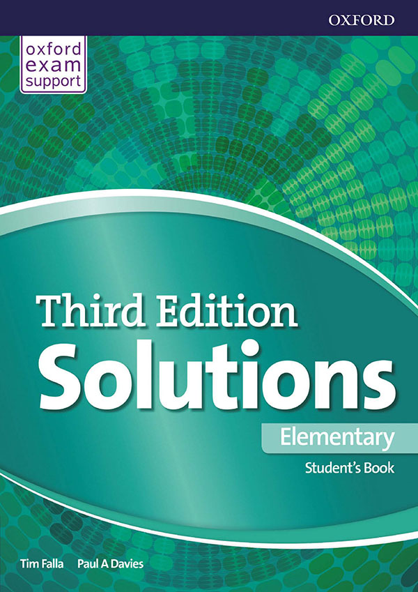 Download ebook pdf audio third edition Solutions Elementary