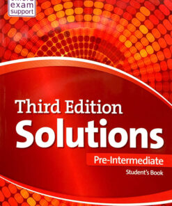 Download ebook pdf audio third edition Solutions Pre-Intermediate
