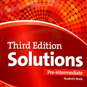 Download ebook pdf audio third edition Solutions Pre-Intermediate