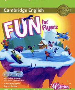Fun for Flyers 4th Edition Student's Book a
