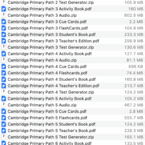 Primary Path list