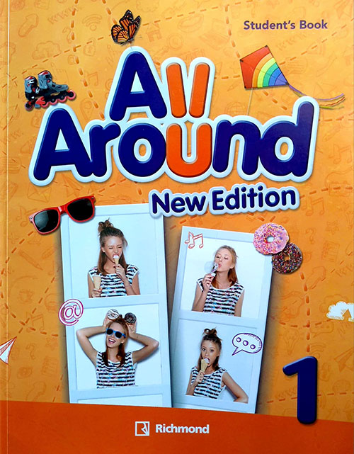 All Around New Edition Level 1 Student's Book