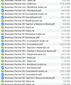 Business Partner list 1