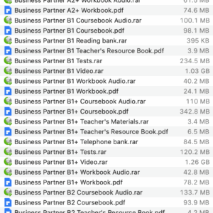 Business Partner list 1