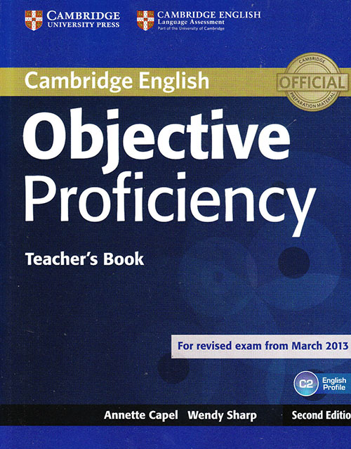 Cambridge Objective Proficiency 2ed Teacher's Book