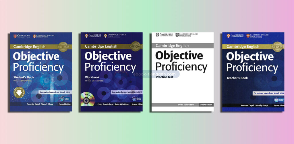 Download Cambridge Objective Proficiency Second Edition pdf audio CD-rom