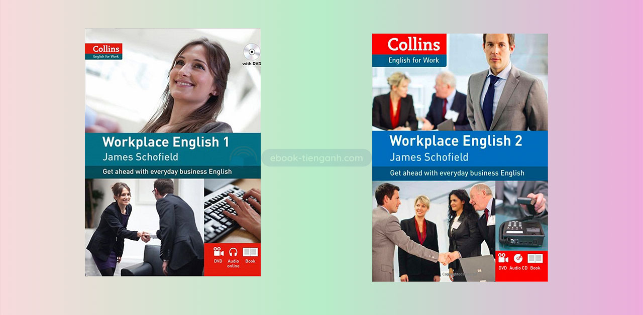Download Collins English for Work Workplace English (2 Levels) Pdf DVD a