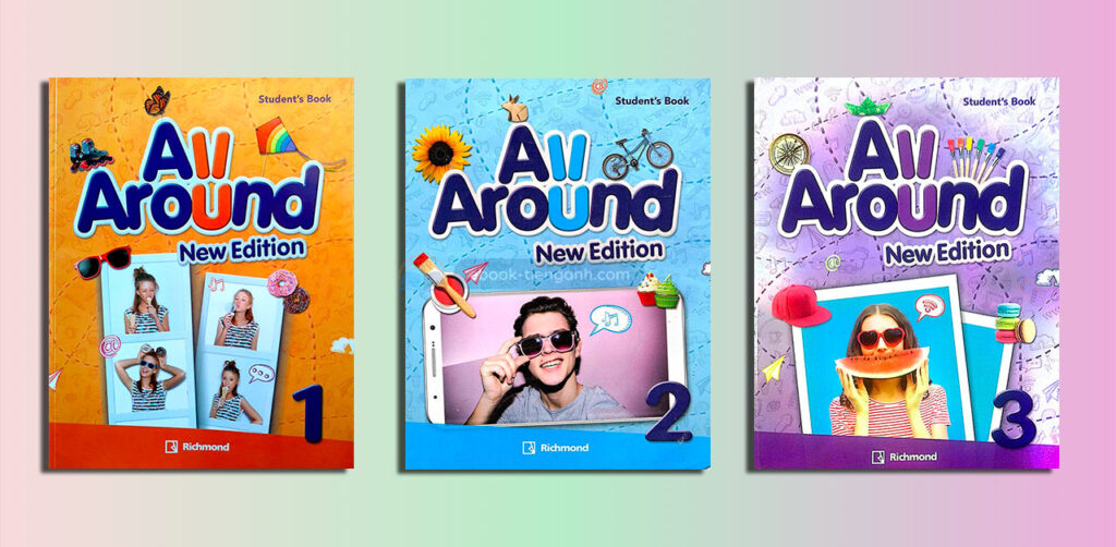 Download Ebook All Around New Edition (3 Levels) Pdf Audio full