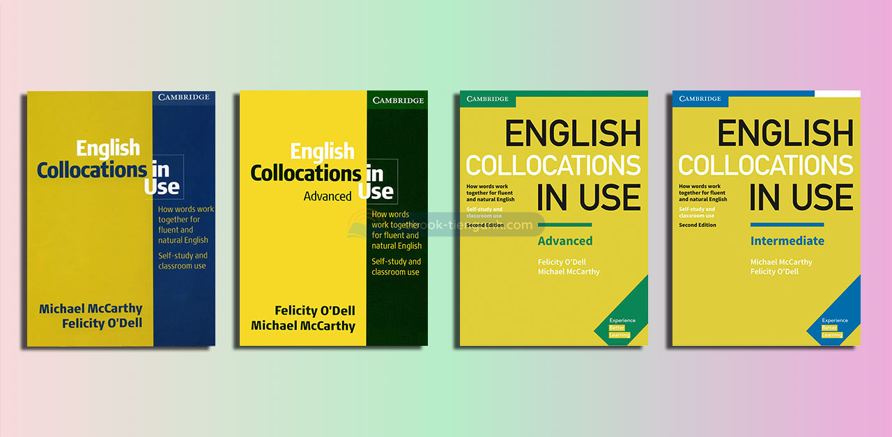 Download Ebook Cambridge English Collocations in Use (4 Ebooks) full