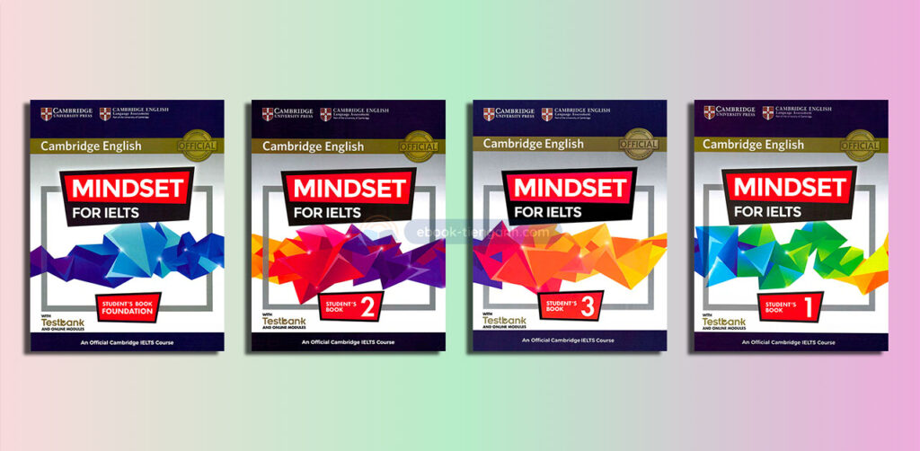 Download Ebook Cambridge Mindset for IELTS (4 Levels) Pdf Audio Software full