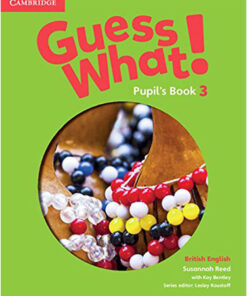 Download Ebook Guess What 3 Pupil's Book