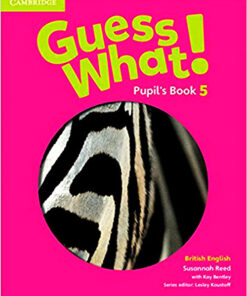 Download Ebook Guess What 5 Pupil's Book