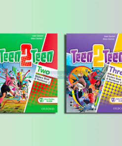Download Ebook Oxford Teen2Teen (4 Levels) Pdf Audio Materials full