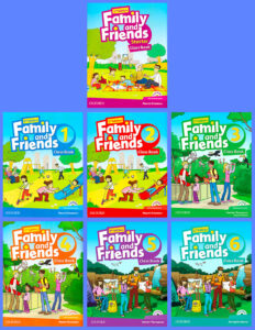 Download Family and Friends 2nd Edition (British English)