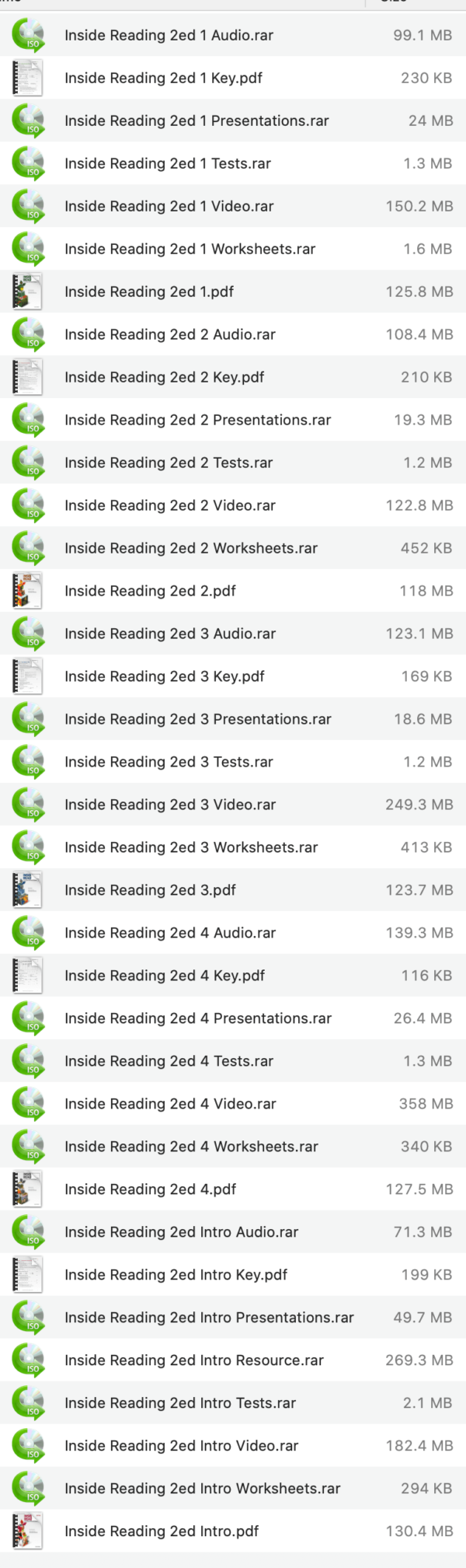Download inside reading 2ed pdf resources a1 c1 