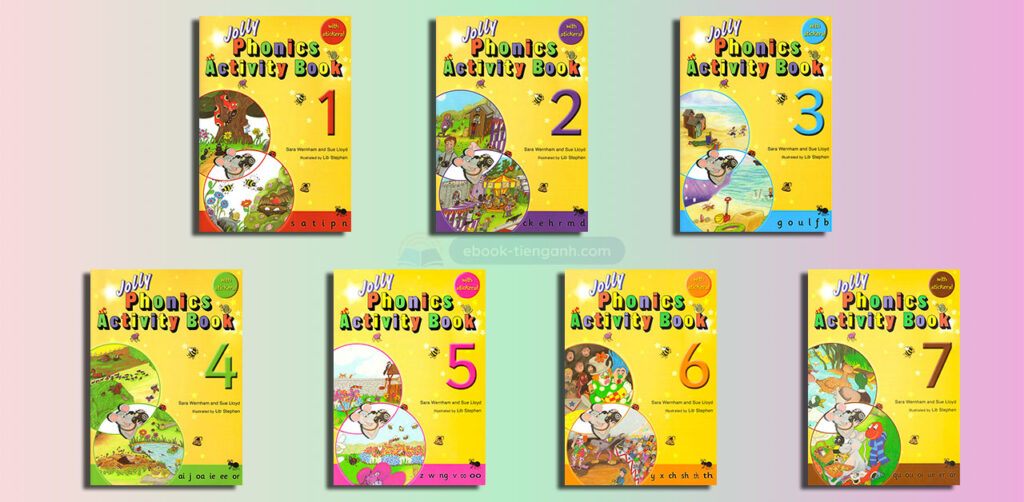 Download Jolly Phonics (7 levels) Pdf Audio Video DVD full