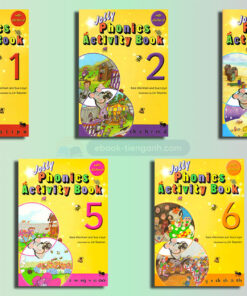 Download Jolly Phonics (7 levels) Pdf Audio Video DVD full