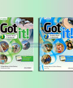 Download Oxford Got it 2nd Edition (4 Levels) Pdf Audio Video full