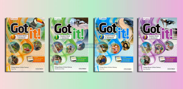 Download Oxford Got it 2nd Edition (4 Levels) Pdf Audio Video full