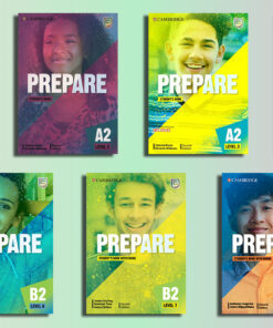 Download Prepare 2nd edition (9 Levels) Pdf resources