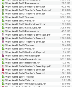 Download Wider World Second Edition Pdf Audio Video full