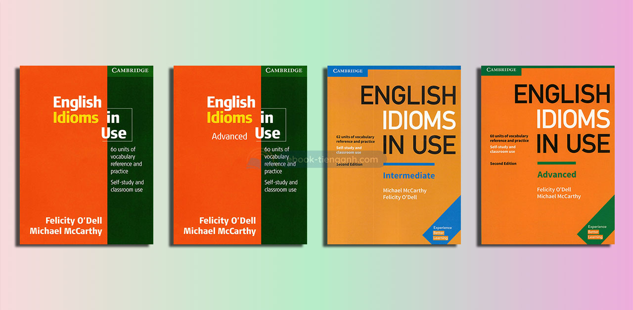 Download ebook Cambridge English Idioms in Use (4 ebooks)