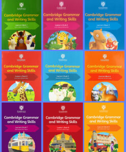 Download ebook Cambridge Grammar and Writing Skills Learner's Book full 9 levels