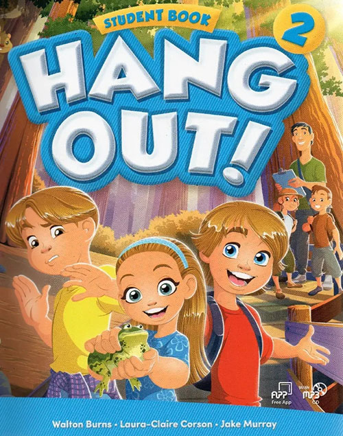 Download ebook Hang Out 2 Student Book pdf audio
