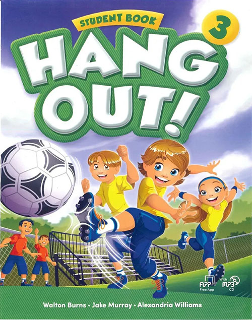 Download ebook Hang Out 3 Student Book pdf audio
