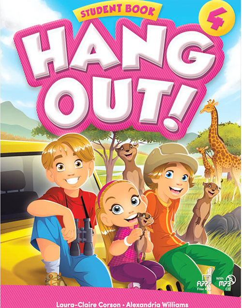 Download ebook Hang Out 4 Student Book pdf audio