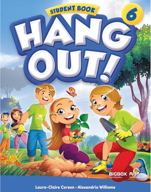 Download ebook Hang Out 6 Student Book pdf audio