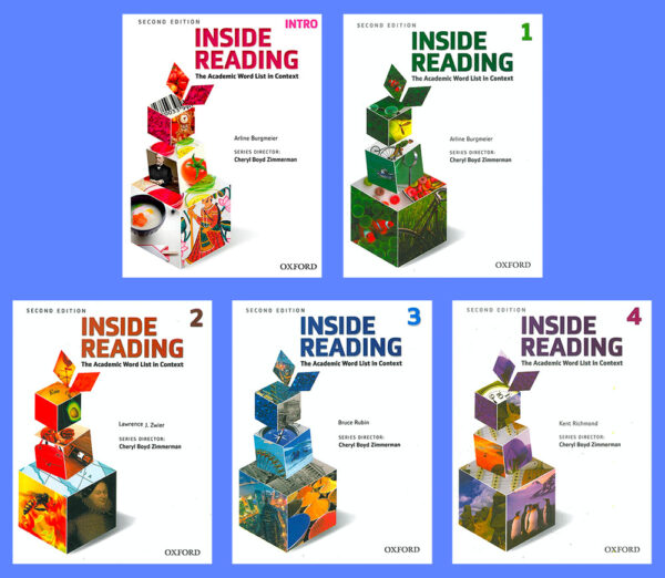 Inside Reading 2ed - All 5 Levels (PDFs, Resources)