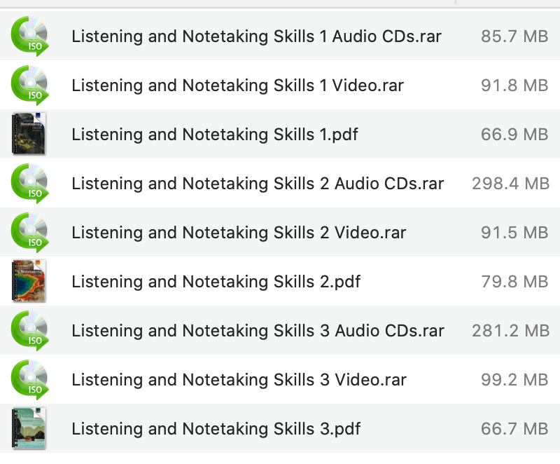 Download ebook Listening and Notetaking Skills pdf audio full