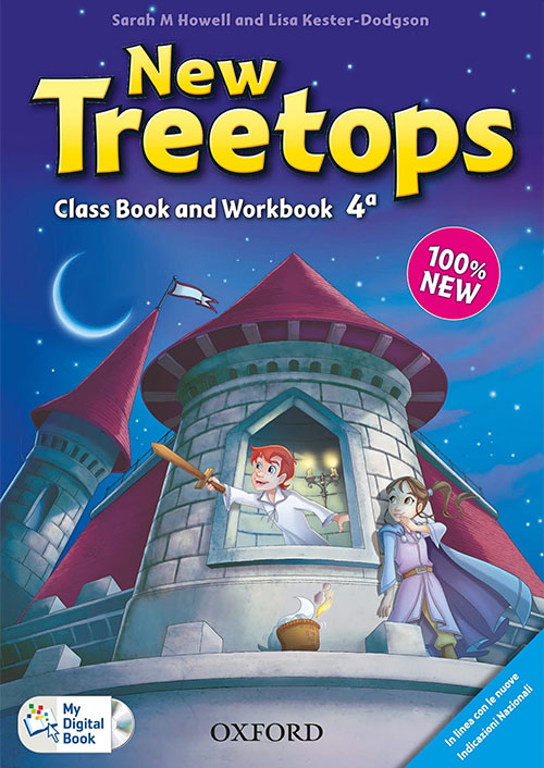 Download ebook New Treetops 4 Class Book and Workbook