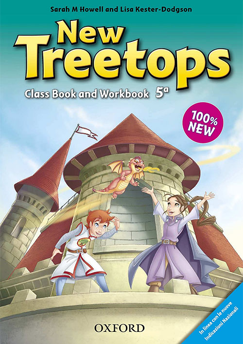 Download ebook New Treetops 5 Class Book and Workbook