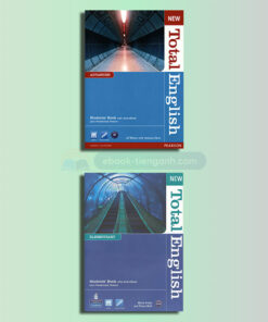 Download ebook Pearson New Total English 6 levels pdf audio video