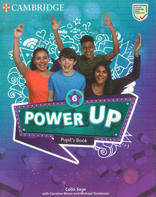 Download ebook Power Up 6 Pupil's Book