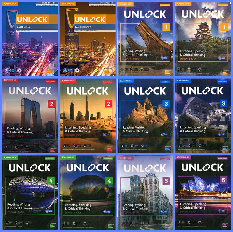 Download ebook Unlock 2nd edition pdf audio video