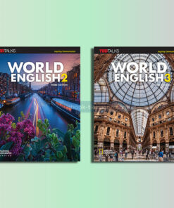 Ebook World English third edition (4 Levels) Pdf Audio Video full