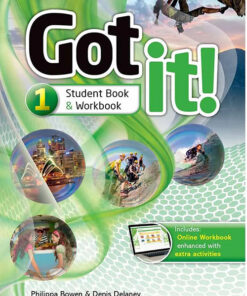 Got it 2ed 1 Student Book Workbook