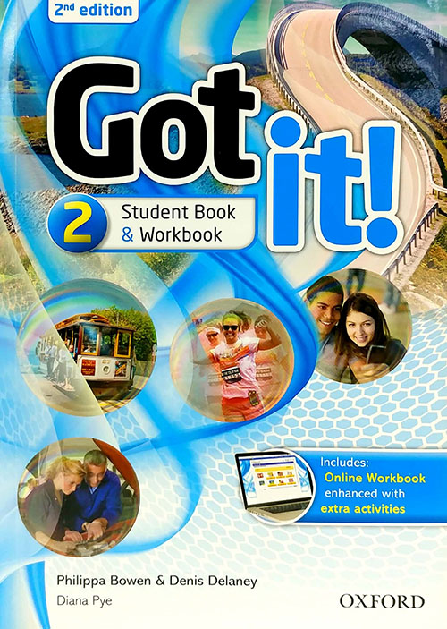 Got it 2ed 2 Student Book Workbook