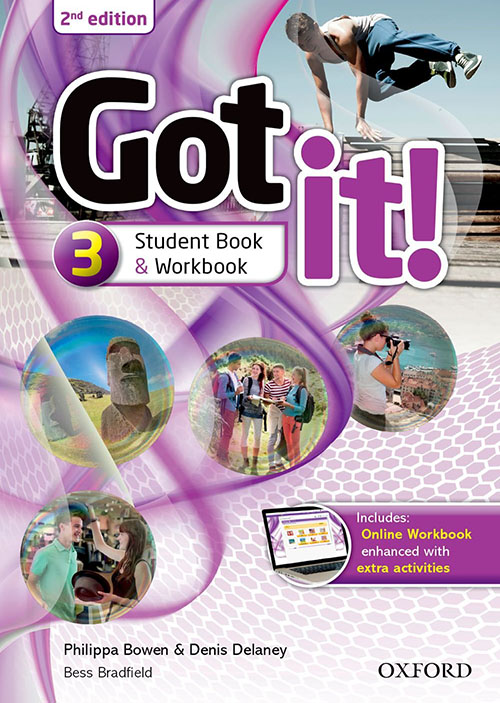 Got it 2ed 3 Student Book Workbook